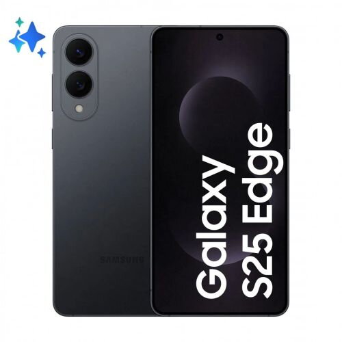 Samsung SM-937B Galaxy S25 Edge 5G 12GB RAM 512GB Titanium Jet Black EU Samsung SM-937B Galaxy S25 Edge 5G 12GB RAM 512GB Titanium Jet Black EU