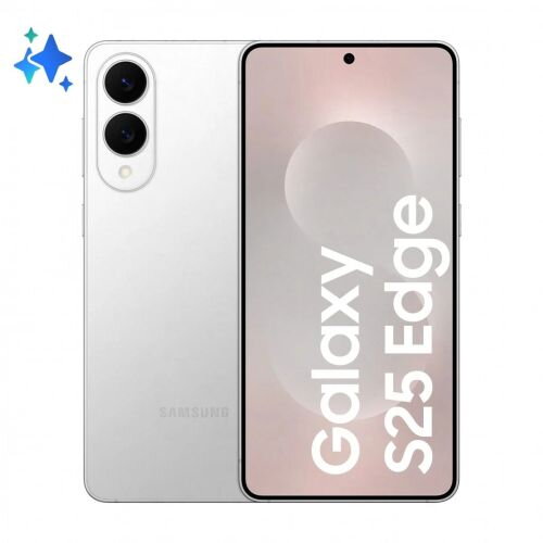 Samsung SM-S937B Galaxy S25 Edge 5G 12GB RAM 512GB Titanium Silver EU