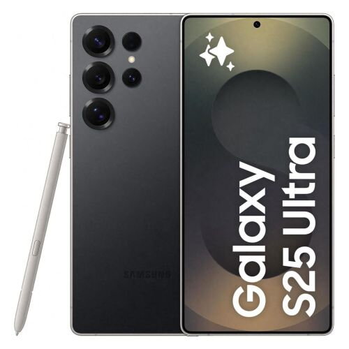 Samsung SM-S938B Galaxy S25 Ultra 5G 12GB RAM 1TB Titanium Jet Black EU Samsung SM-S938B Galaxy S25 Ultra 5G 12GB RAM 1TB Titanium Jet Black EU