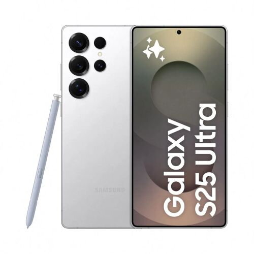 Samsung SM-S938B Galaxy S25 Ultra 5G 12GB RAM 256GB Titanium White Silver EU Samsung SM-S938B Galaxy S25 Ultra 5G 12GB RAM 256GB Titanium White Silver EU