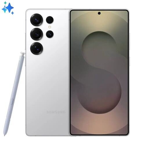 Samsung SM-S938B Galaxy S25 Ultra 5G 12GB RAM 512GB Titanium White Silver EU Samsung SM-S938B Galaxy S25 Ultra 5G 12GB RAM 512GB Titanium White Silver EU