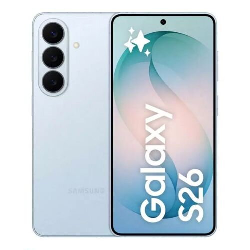 Samsung SM-S942B Galaxy S26 5G 12GB RAM 256GB Sky Blue EU - ONLY BOX DAMAGE