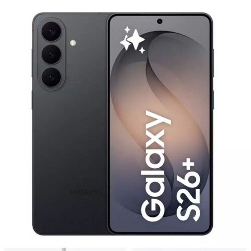 Samsung SM-S947B Galaxy S26+ 5G 12GB RAM 256GB Black EU
