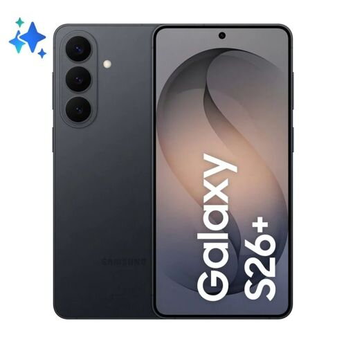 Samsung SM-S947B Galaxy S26+ 5G 12GB RAM 512GB Black EU