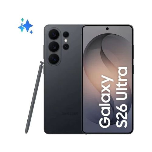 Samsung SM-S948B Galaxy S26 Ultra 5G 12GB RAM 512GB Black EU - ONLY BOX DAMAGE