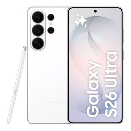 Samsung SM-S948B Galaxy S26 Ultra 5G 12GB RAM 512GB White EU