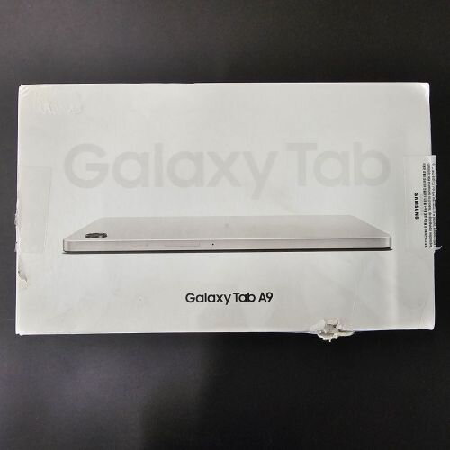 [Outlet Grade C] Samsung SM-X115 Galaxy Tab A9 8.7" LTE 4GB RAM 64GB Silver EU - ONLY BOX DAMAGE