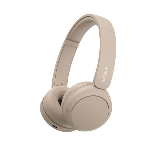 Sony WH-CH520 Bluetooth On-Ear Headphones BT 5.2 Beige EU Sony WH-CH520 Bluetooth On-Ear Headphones BT 5.2 Beige EU