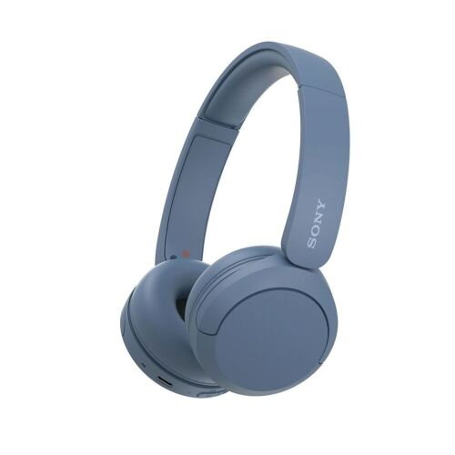 Sony WH-CH520 Bluetooth On-Ear Headphones BT 5.2 Blue EU Sony WH-CH520 Bluetooth On-Ear Headphones BT 5.2 Blue EU