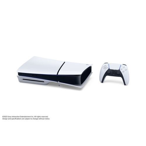 SONY PS5 Slim with Blu-Ray 1TB SSD D-Chassis EU SONY PS5 Slim with Blu-Ray 1TB SSD D-Chassis EU