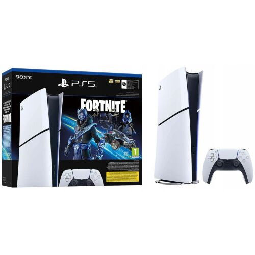 SONY PS5 Slim Digital Edition 1TB D-Chassis with Fortnite EU