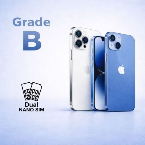 USED - iPhone 12 Pro 256GB -- Grade B / Tested -- Pacific Blue MGMT3 - Dual NANO SIM