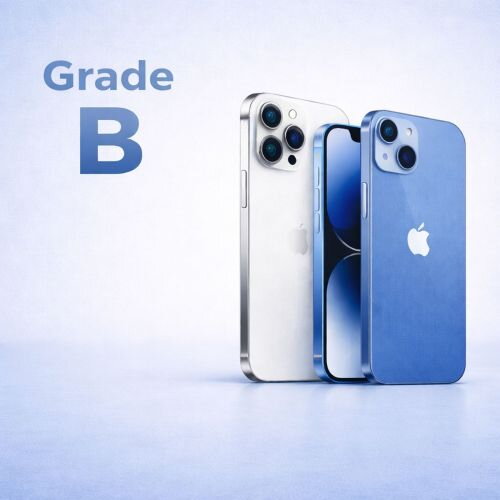 USED - iPhone 14 128GB Midnight MPUF3 - Grade B / Tested