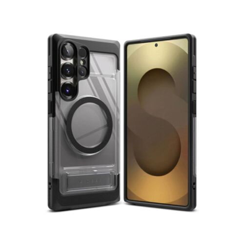Ringke Galaxy S25 Ultra Case UX Magnetic Smoke Black