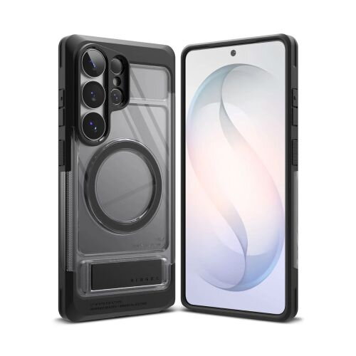 Ringke Galaxy S26 Ultra Case UX Magnetic Smoke Black