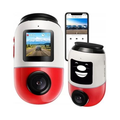 Xiaomi 70mai Dash Camera X200 Omni 64GB Red/ White EU Xiaomi 70mai Dash Camera X200 Omni 64GB Red/ White EU